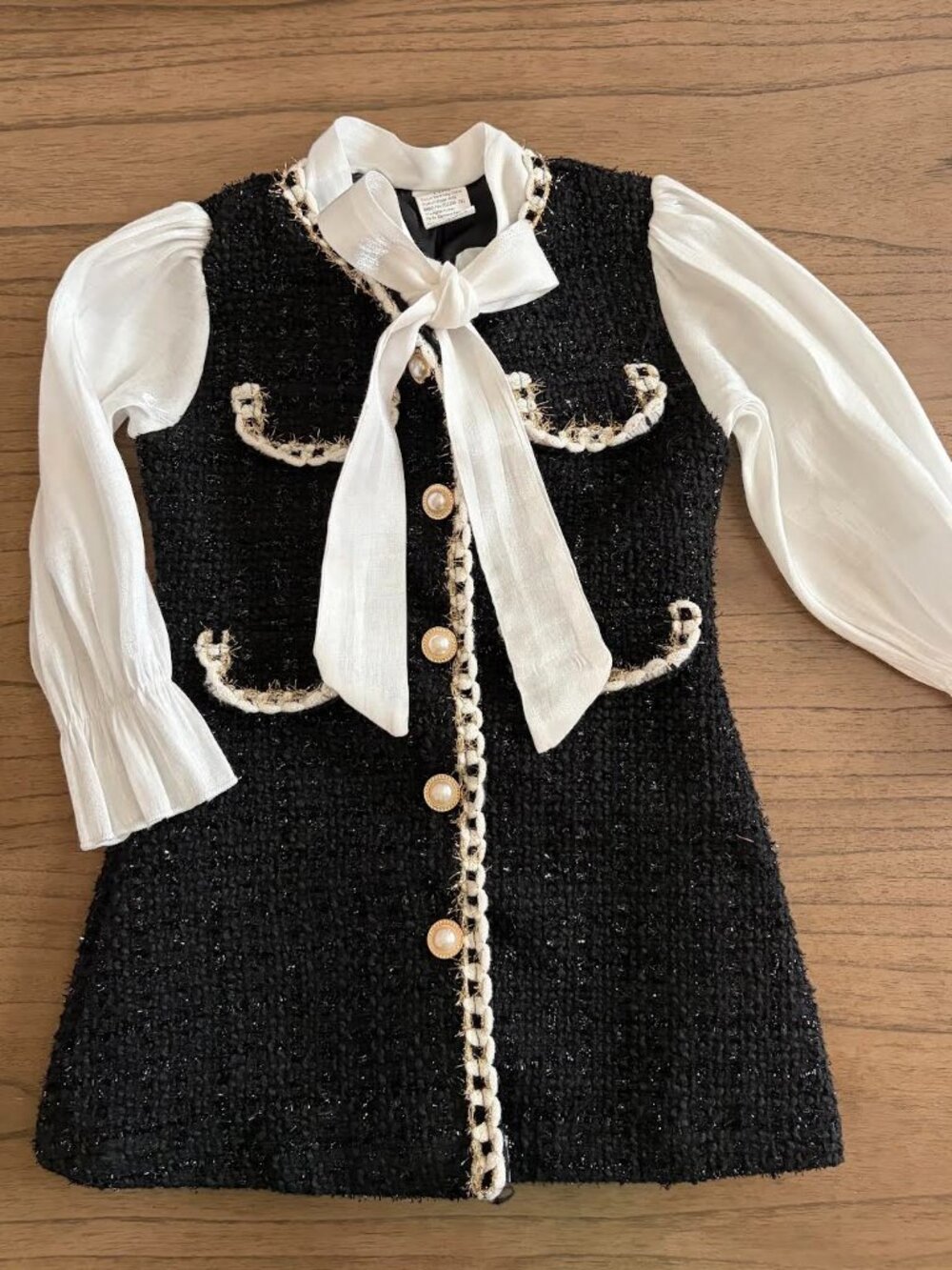 Ya Jim Baby Clothes Toddler Dress S 3-4